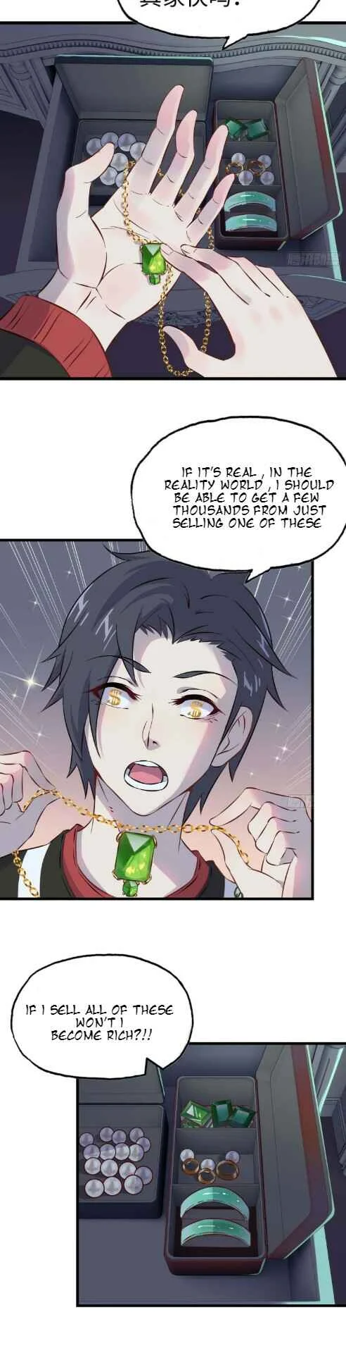 I Am Carrying Gold From the Post-Apocalyptic World Chapter 3 - Page 23