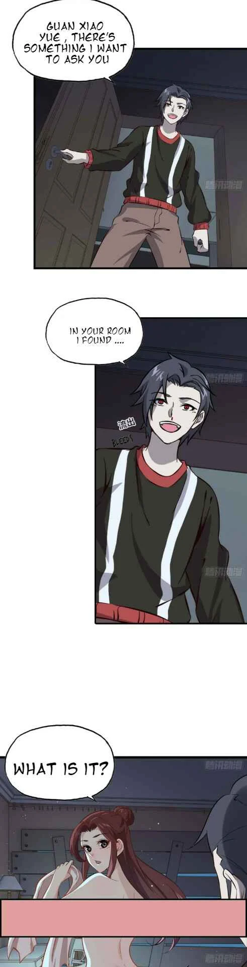 I Am Carrying Gold From the Post-Apocalyptic World Chapter 4 - Page 3