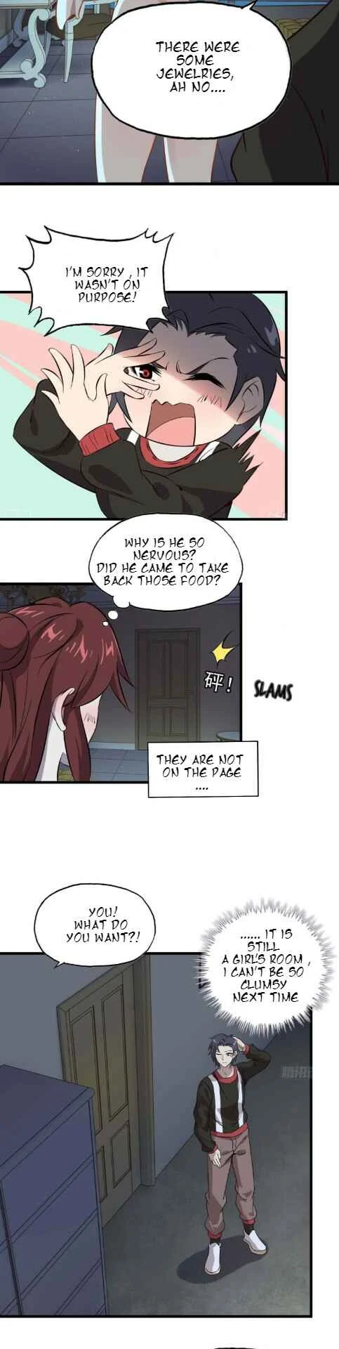 I Am Carrying Gold From the Post-Apocalyptic World Chapter 4 - Page 4