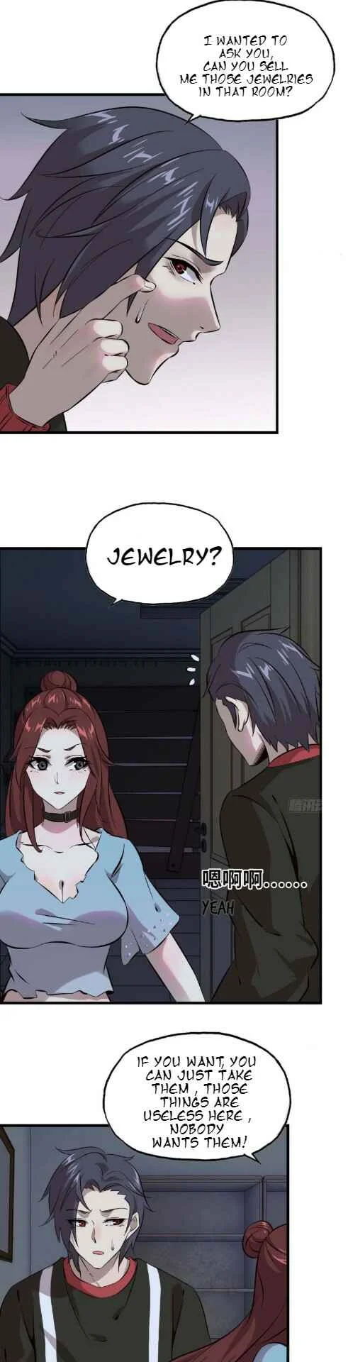 I Am Carrying Gold From the Post-Apocalyptic World Chapter 4 - Page 5