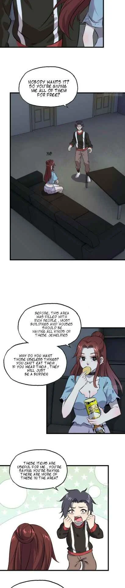 I Am Carrying Gold From the Post-Apocalyptic World Chapter 4 - Page 6