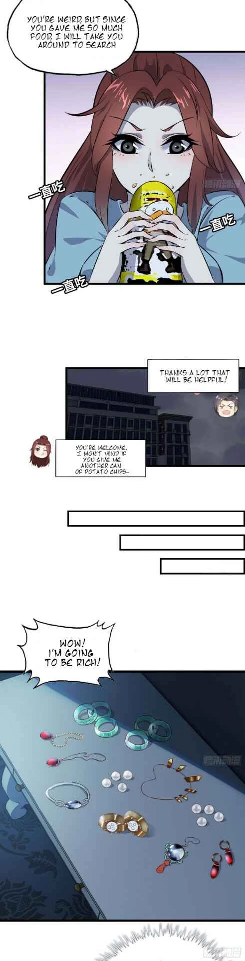 I Am Carrying Gold From the Post-Apocalyptic World Chapter 4 - Page 7