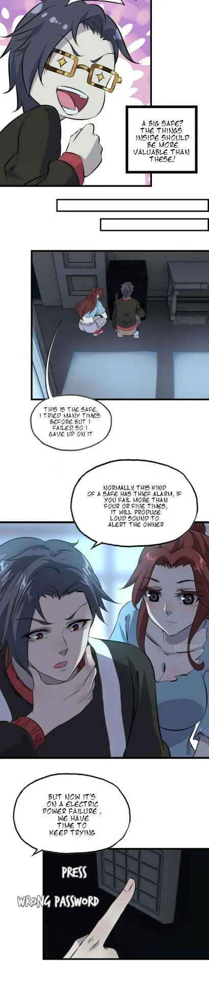 I Am Carrying Gold From the Post-Apocalyptic World Chapter 4 - Page 9
