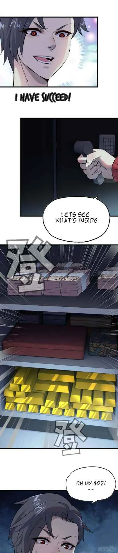 I Am Carrying Gold From the Post-Apocalyptic World Chapter 4 - Page 11