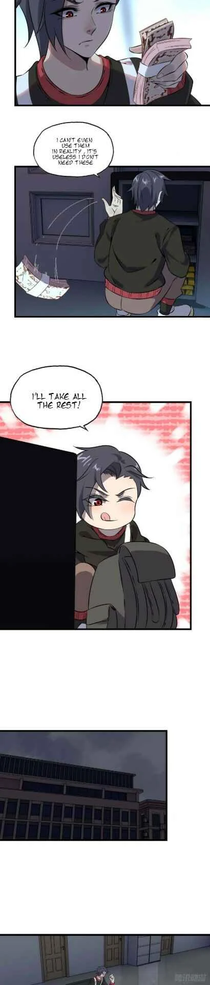 I Am Carrying Gold From the Post-Apocalyptic World Chapter 4 - Page 13