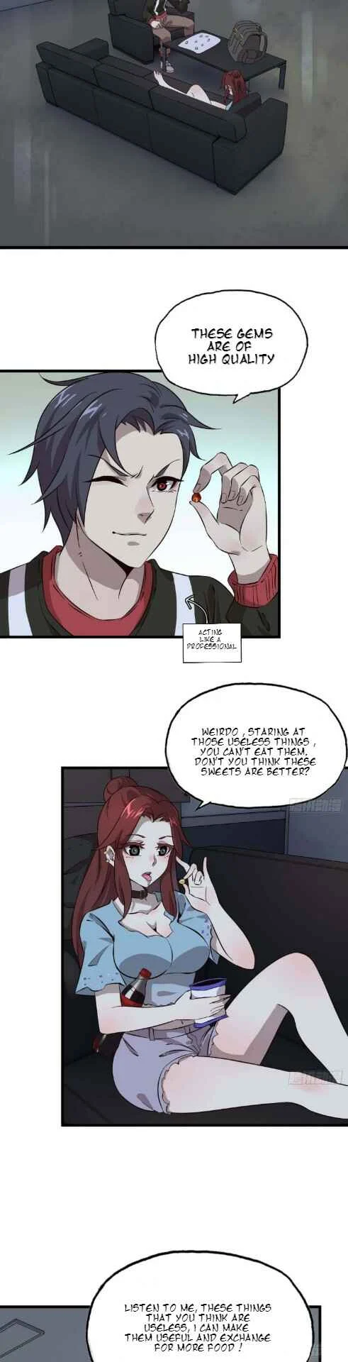 I Am Carrying Gold From the Post-Apocalyptic World Chapter 4 - Page 14