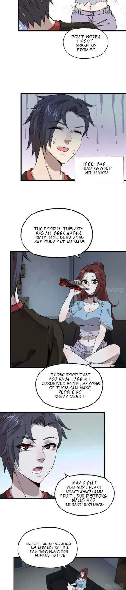 I Am Carrying Gold From the Post-Apocalyptic World Chapter 4 - Page 17