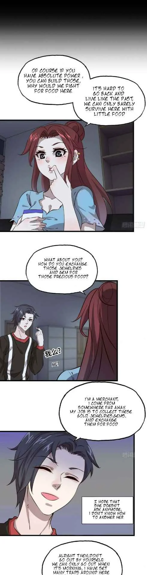 I Am Carrying Gold From the Post-Apocalyptic World Chapter 4 - Page 19