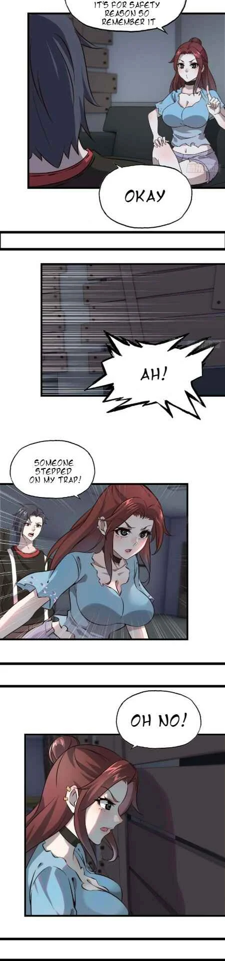 I Am Carrying Gold From the Post-Apocalyptic World Chapter 4 - Page 20