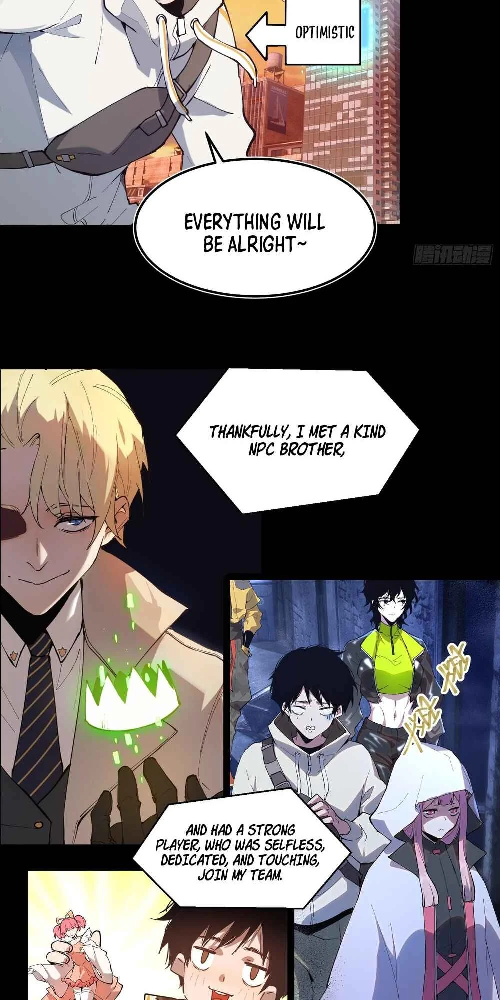 I Am The Final Boss Chapter 0 - Page 5