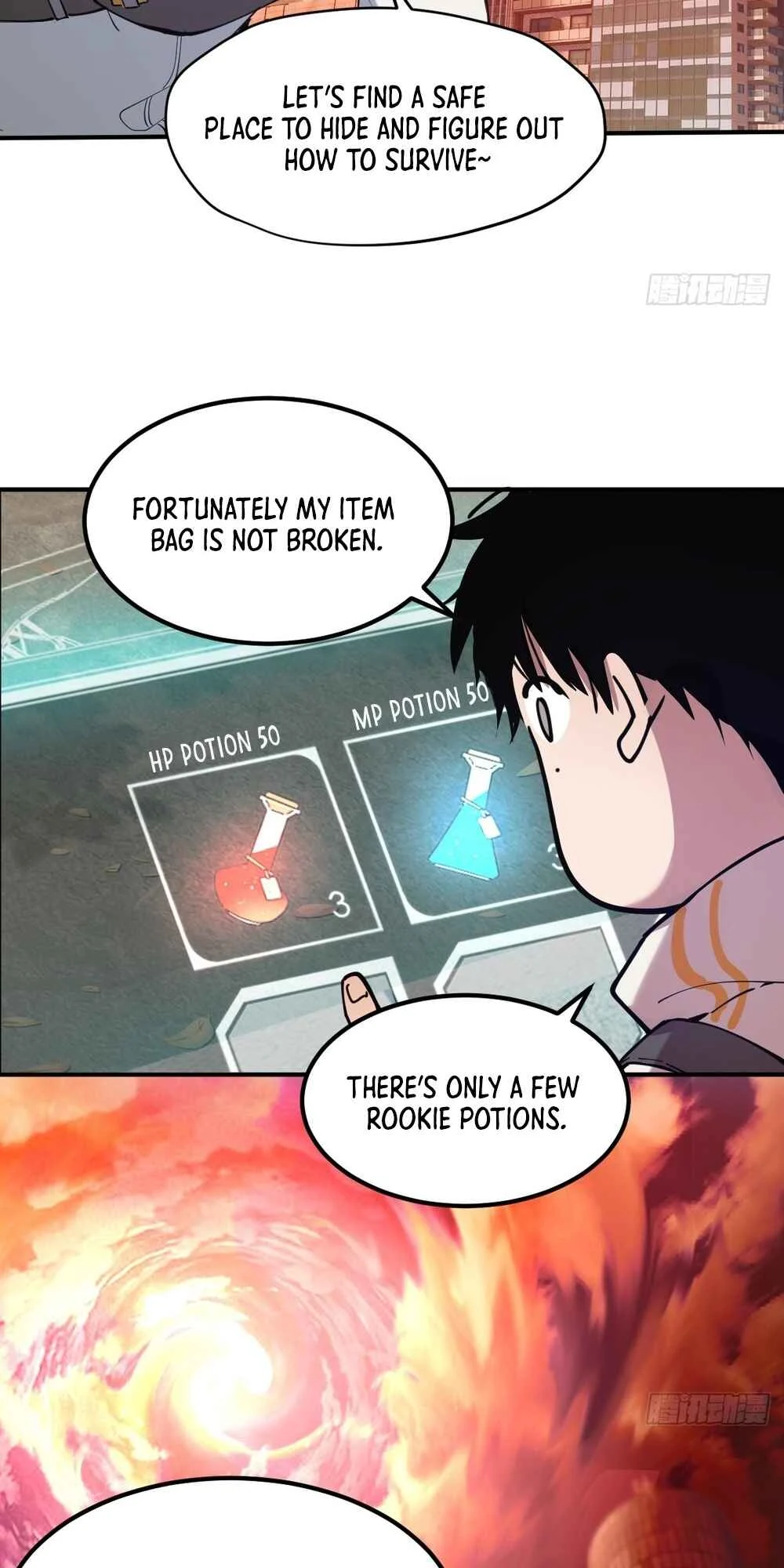 I Am The Final Boss Chapter 1 - Page 23