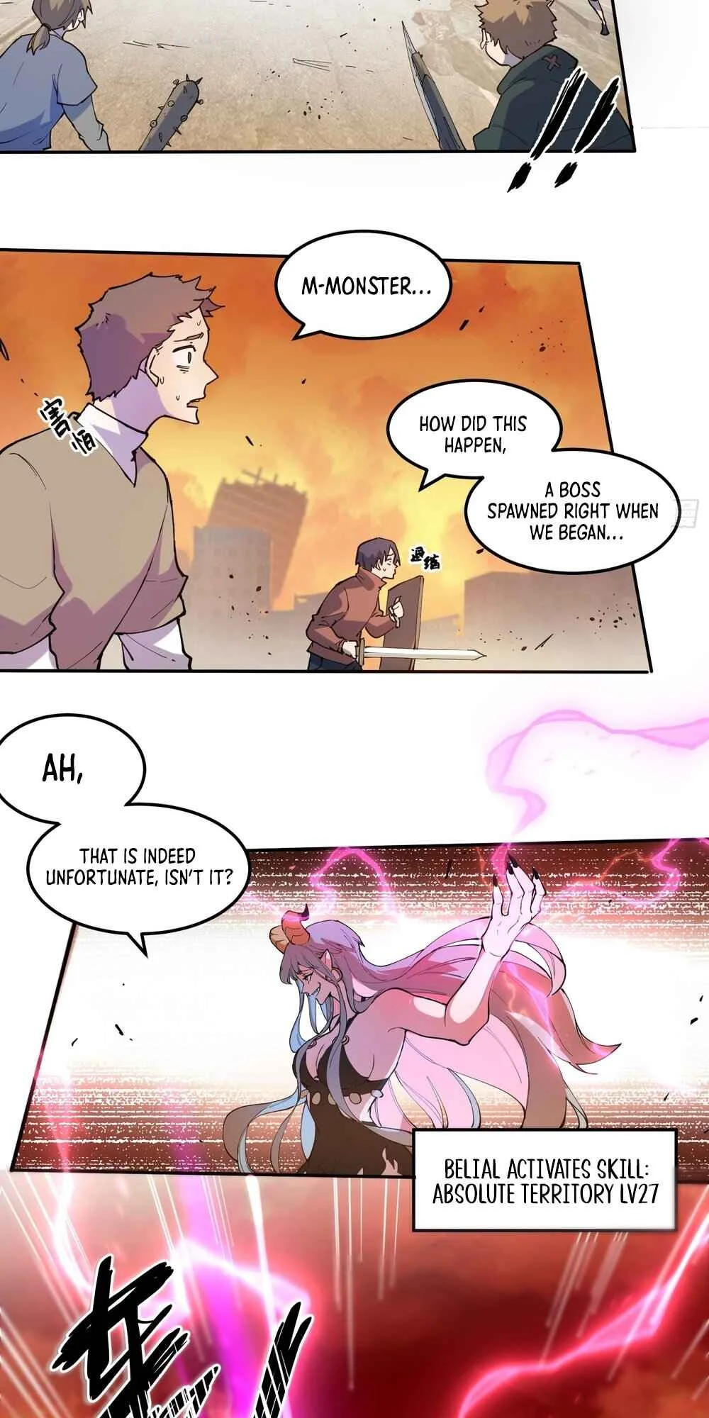 I Am The Final Boss Chapter 1 - Page 37