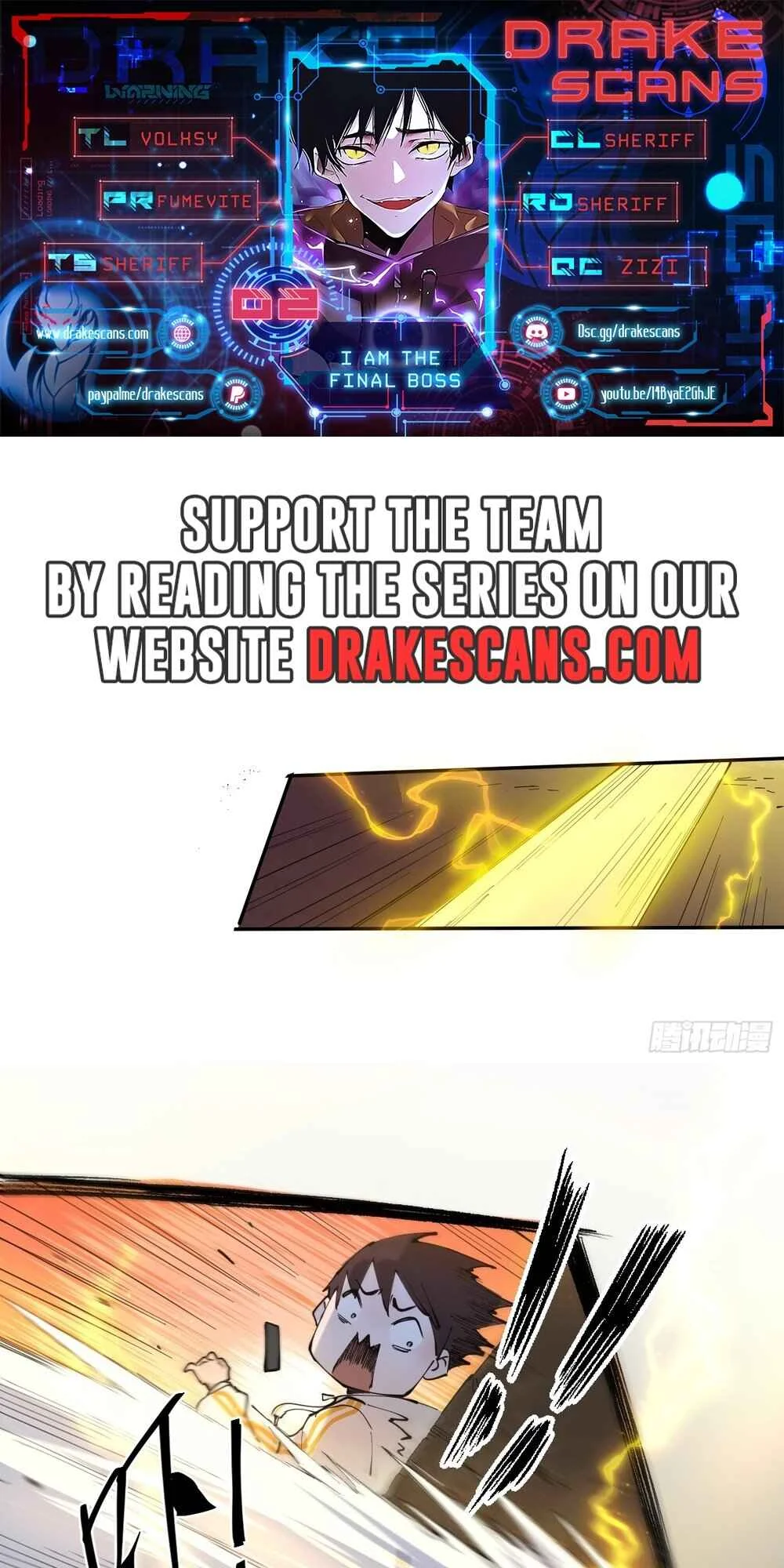 I Am The Final Boss Chapter 2 - Page 1