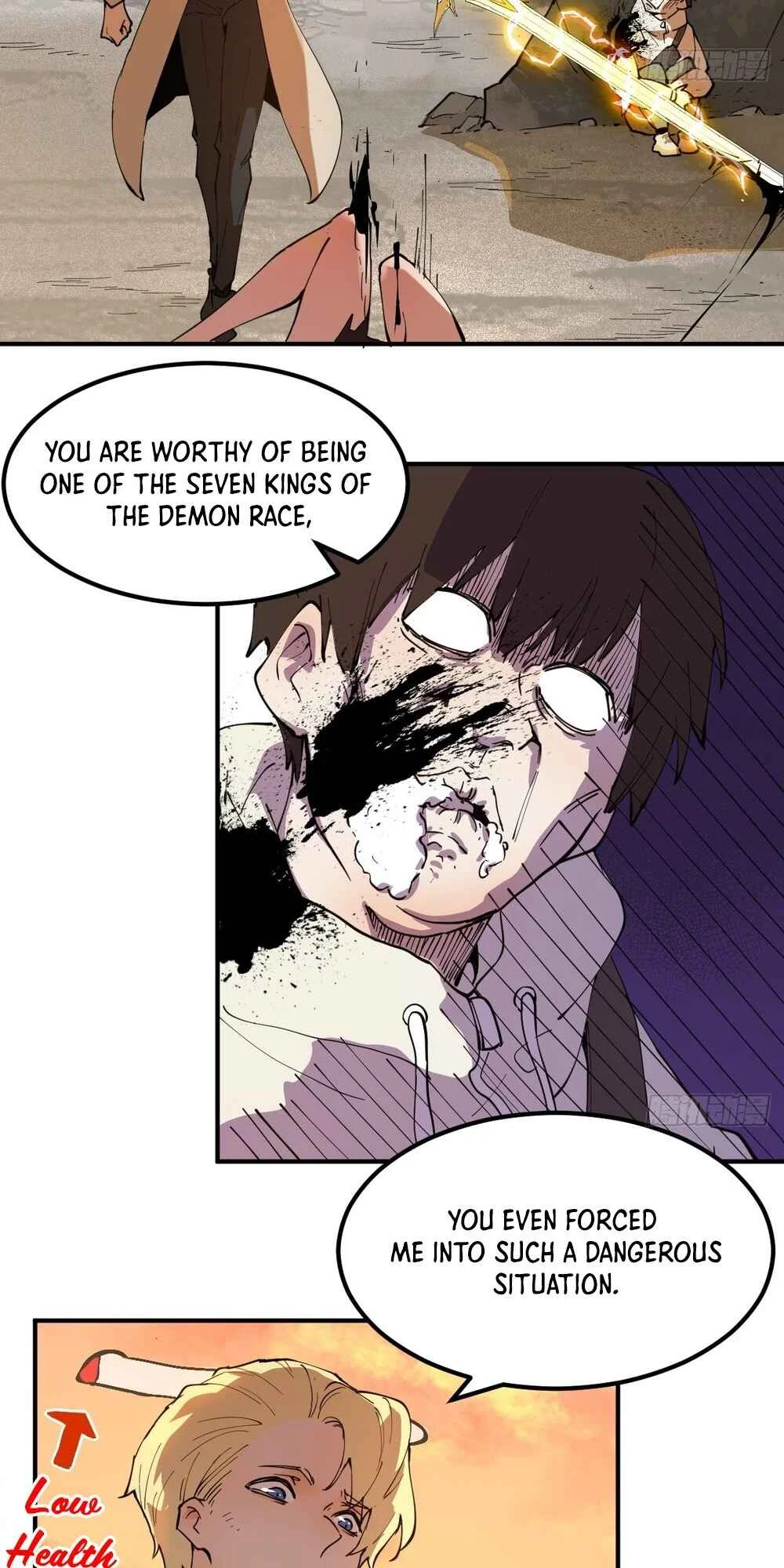 I Am The Final Boss Chapter 2 - Page 40
