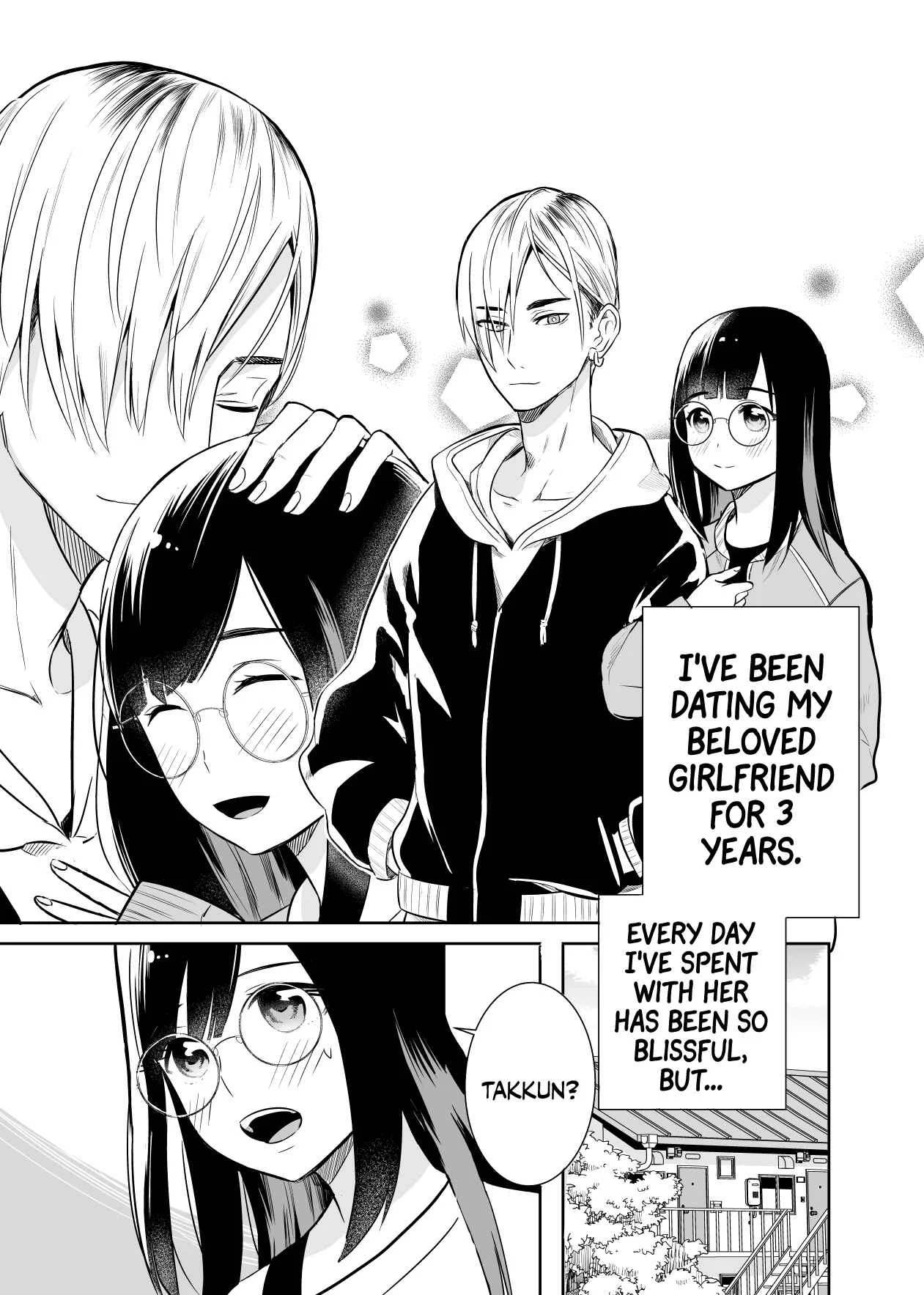 I Became a Girl, so I Had to Break up With My Girlfriend Chapter 1 - Page 1