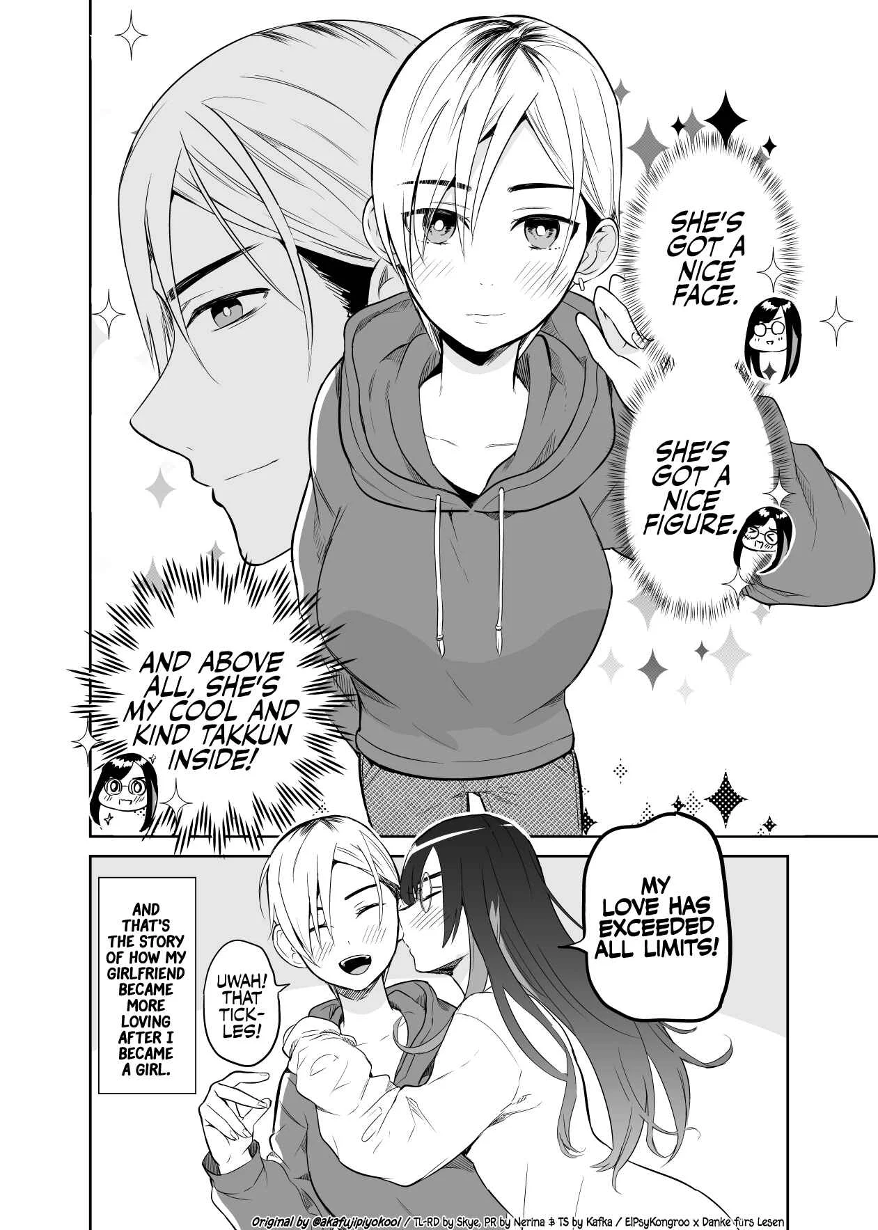 I Became a Girl, so I Had to Break up With My Girlfriend Chapter 1 - Page 6