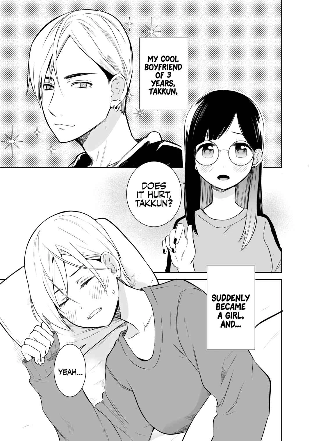 I Became a Girl, so I Had to Break up With My Girlfriend Chapter 2 - Page 1