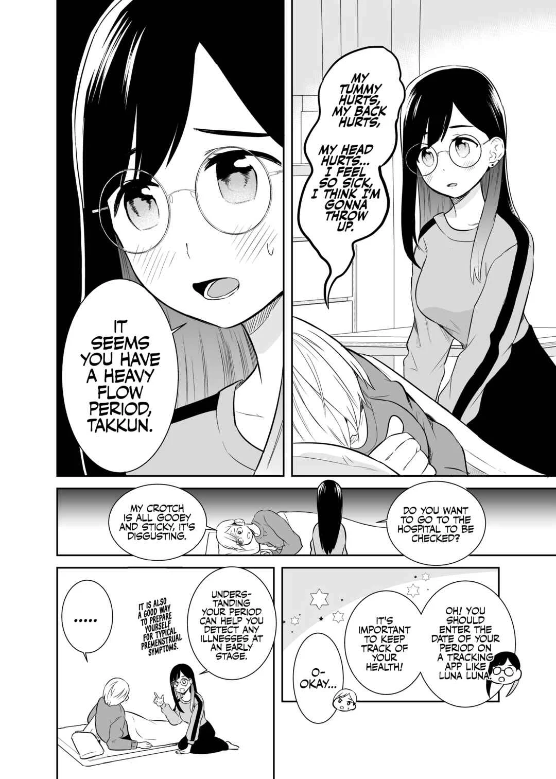 I Became a Girl, so I Had to Break up With My Girlfriend Chapter 2 - Page 2