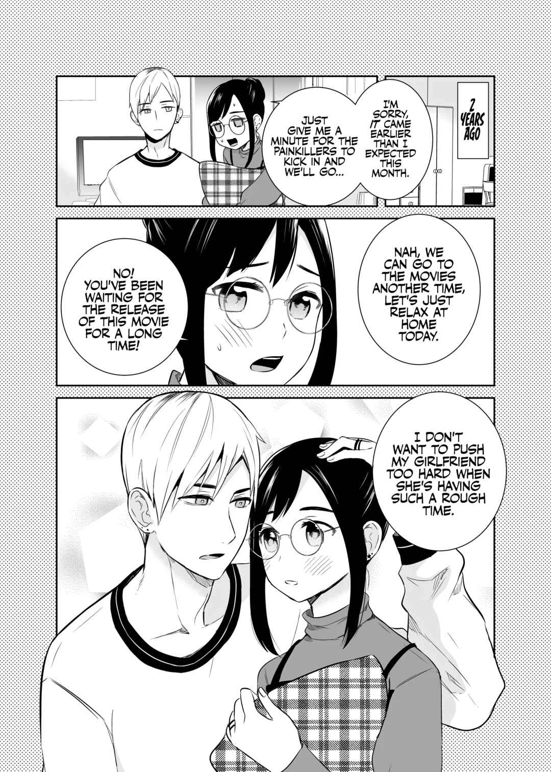 I Became a Girl, so I Had to Break up With My Girlfriend Chapter 2 - Page 4
