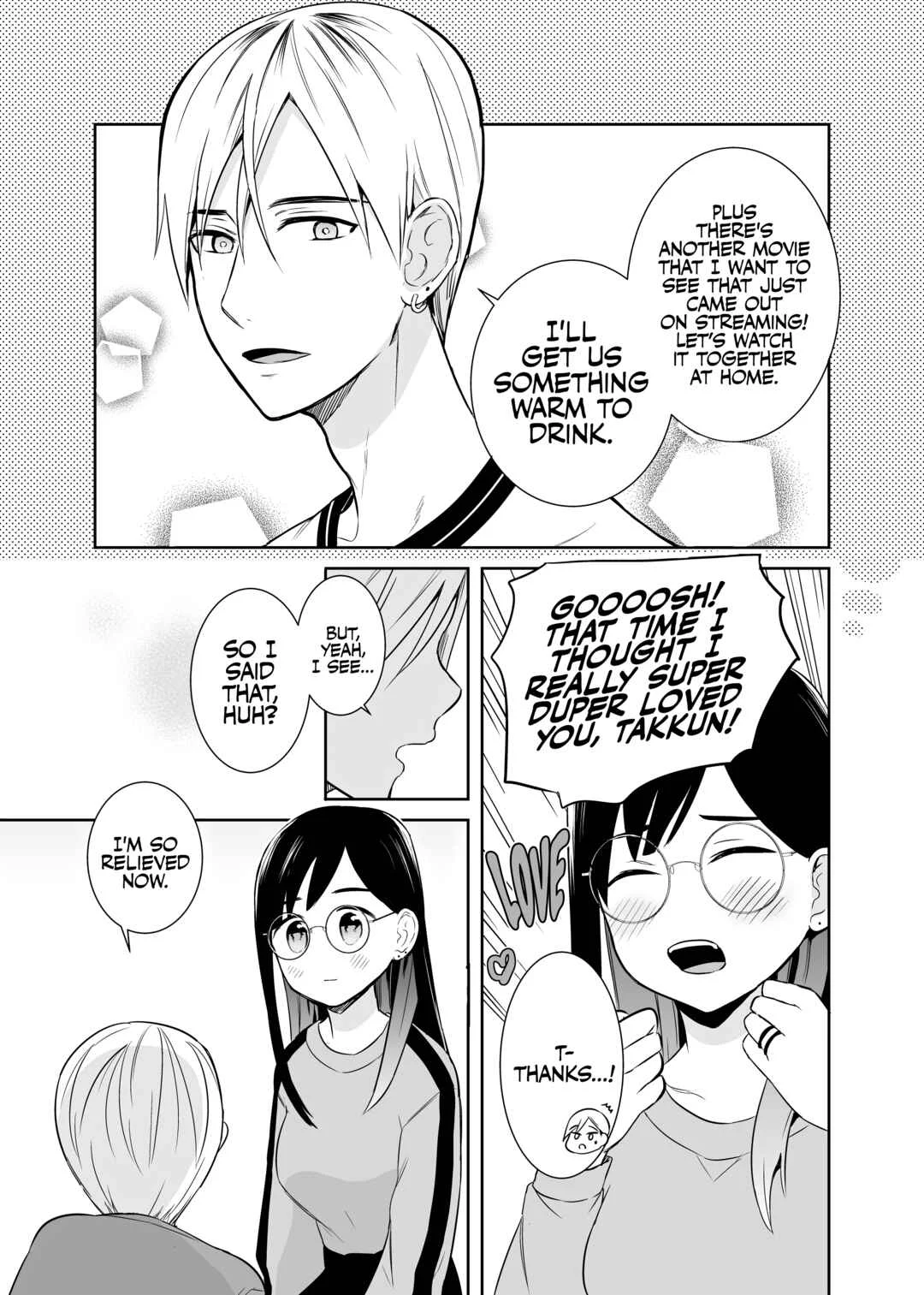 I Became a Girl, so I Had to Break up With My Girlfriend Chapter 2 - Page 5