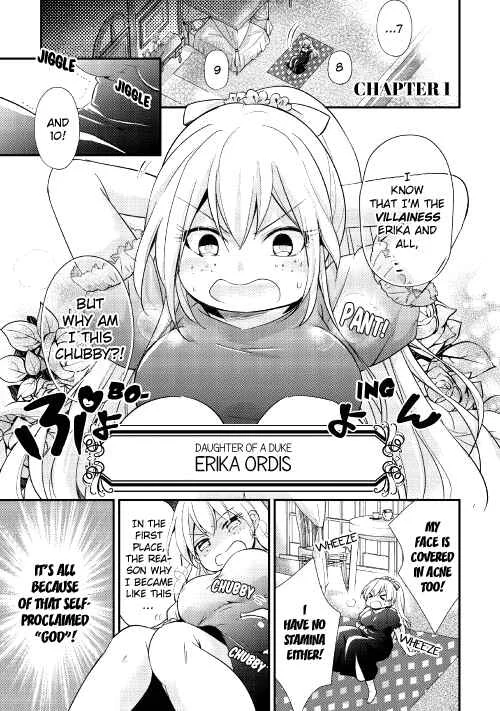I Became a Villainess Chapter 1 - Page 1
