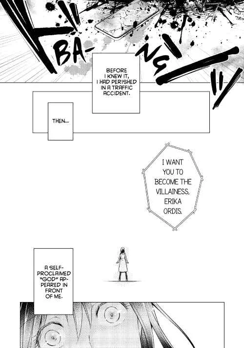 I Became a Villainess Chapter 1 - Page 3