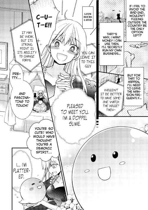 I Became a Villainess Chapter 1 - Page 22