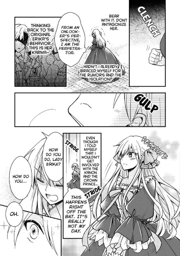 I Became a Villainess Chapter 2 - Page 6