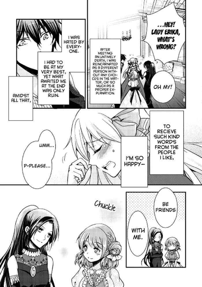 I Became a Villainess Chapter 2 - Page 12