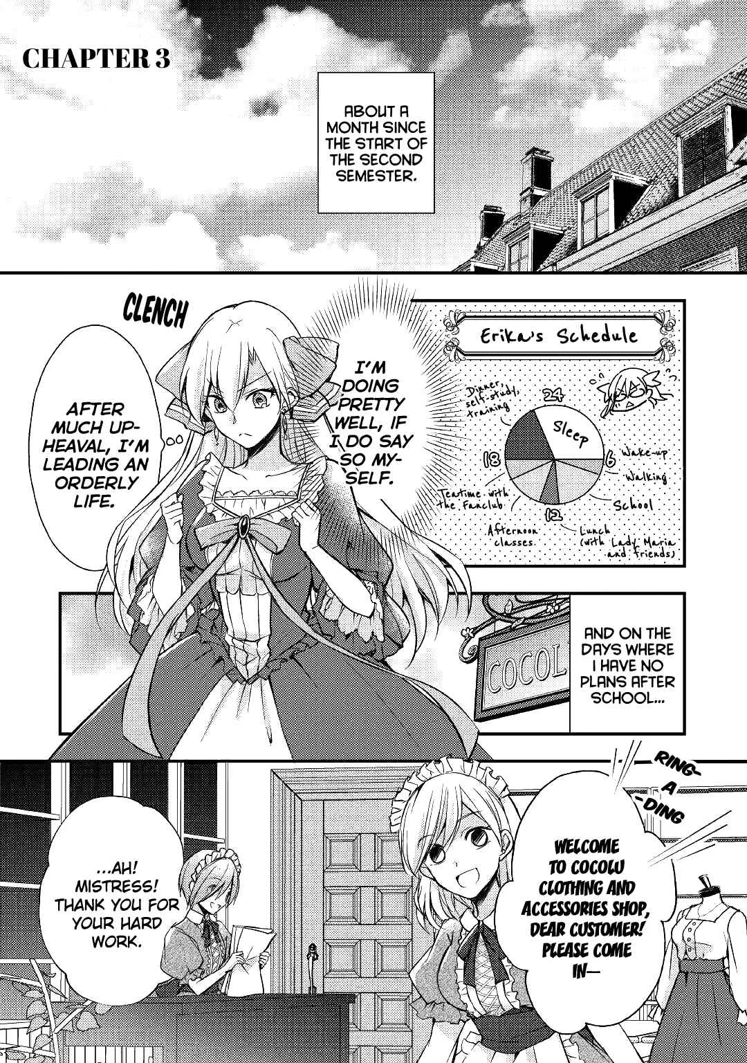 I Became a Villainess Chapter 3 - Page 2