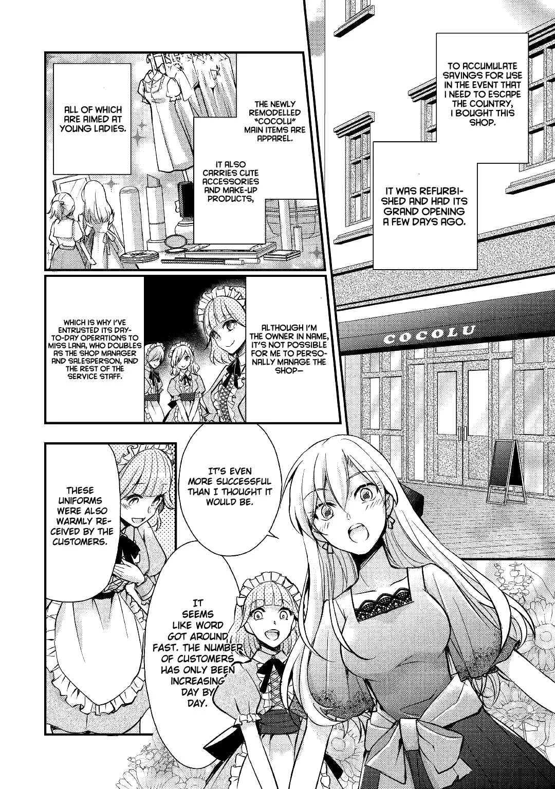 I Became a Villainess Chapter 3 - Page 3