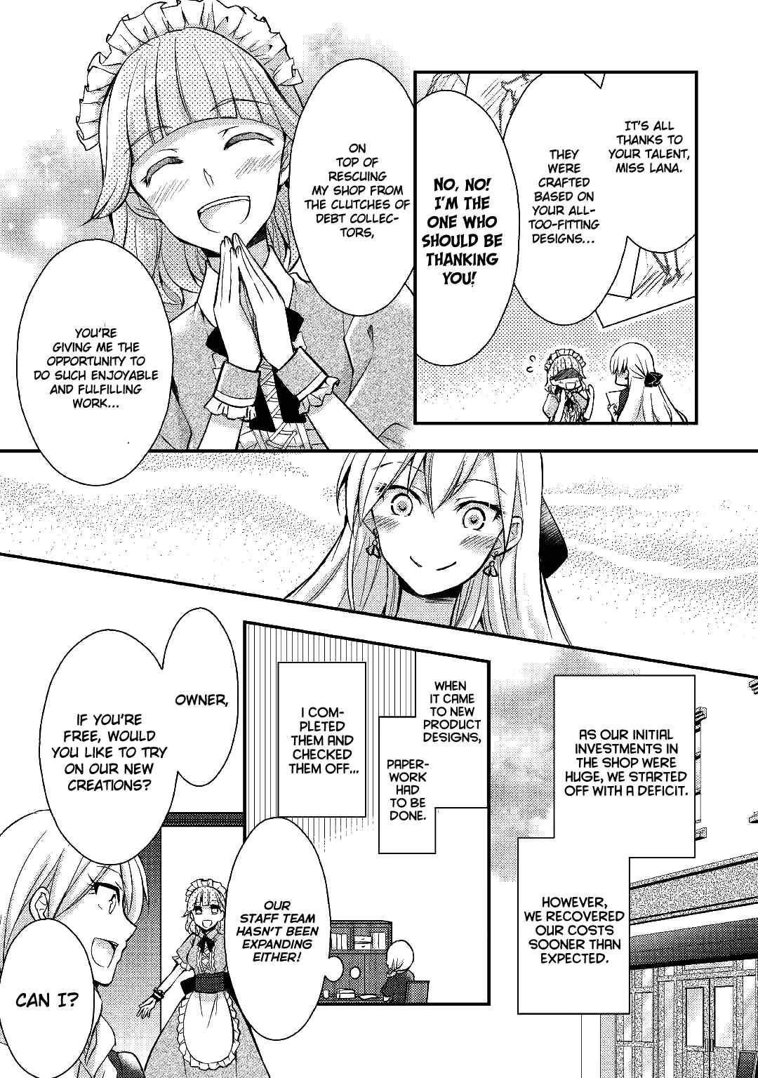 I Became a Villainess Chapter 3 - Page 4