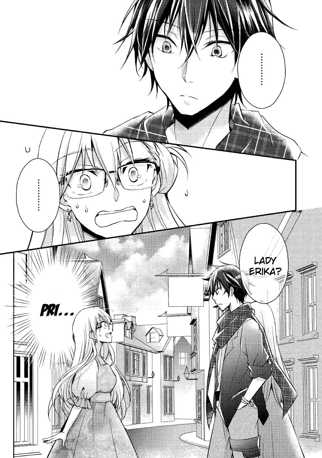 I Became a Villainess Chapter 3 - Page 6