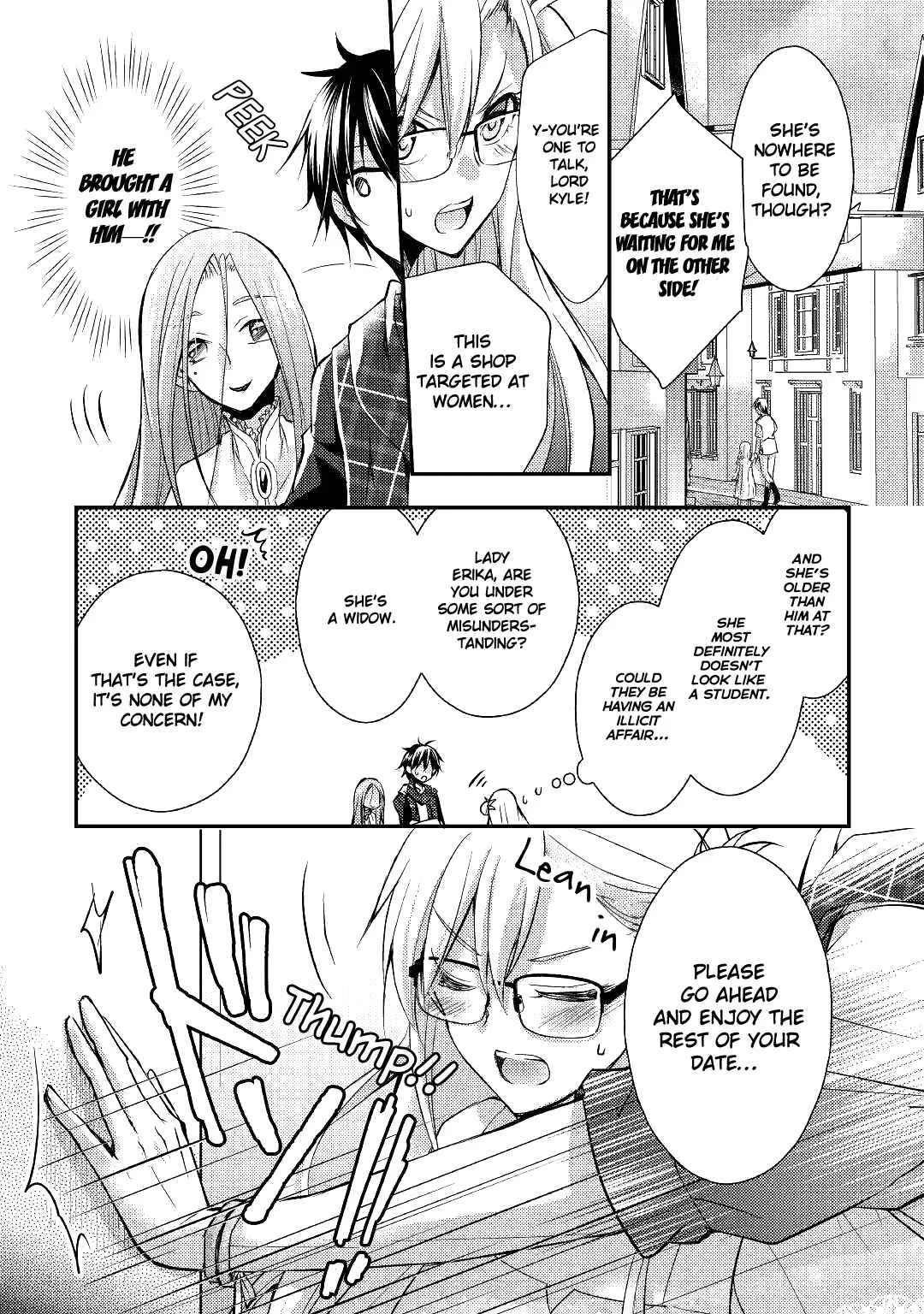 I Became a Villainess Chapter 3 - Page 8