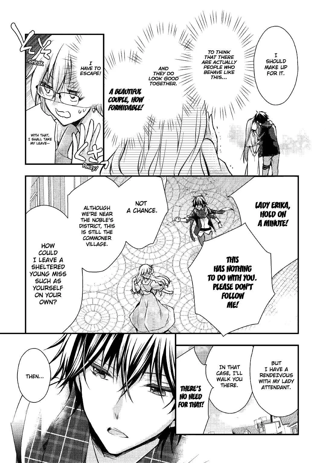 I Became a Villainess Chapter 3 - Page 10