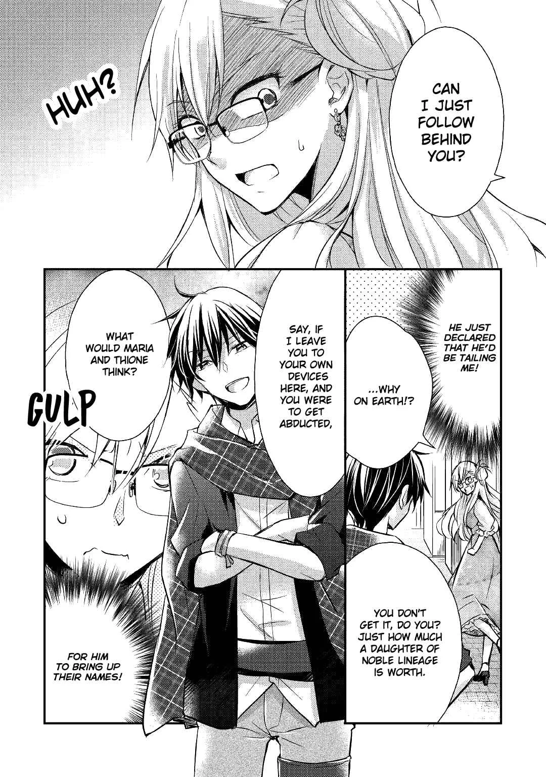 I Became a Villainess Chapter 3 - Page 11