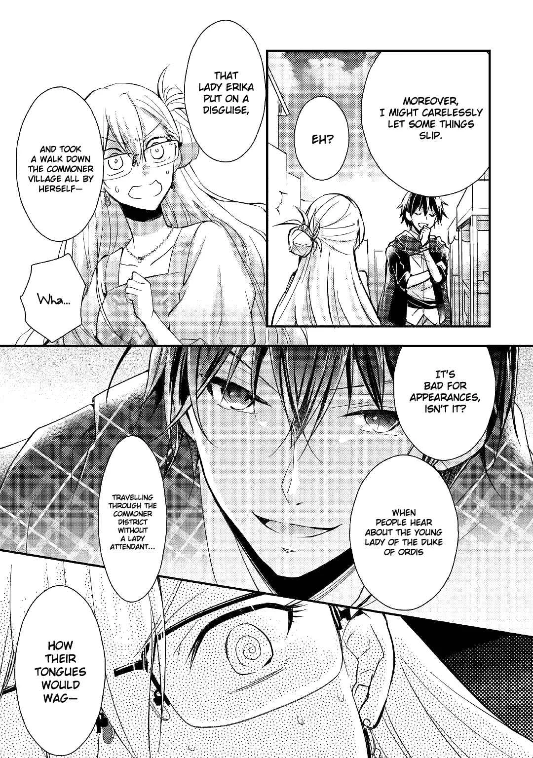 I Became a Villainess Chapter 3 - Page 12