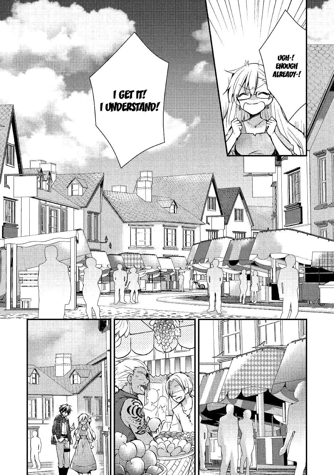 I Became a Villainess Chapter 3 - Page 13