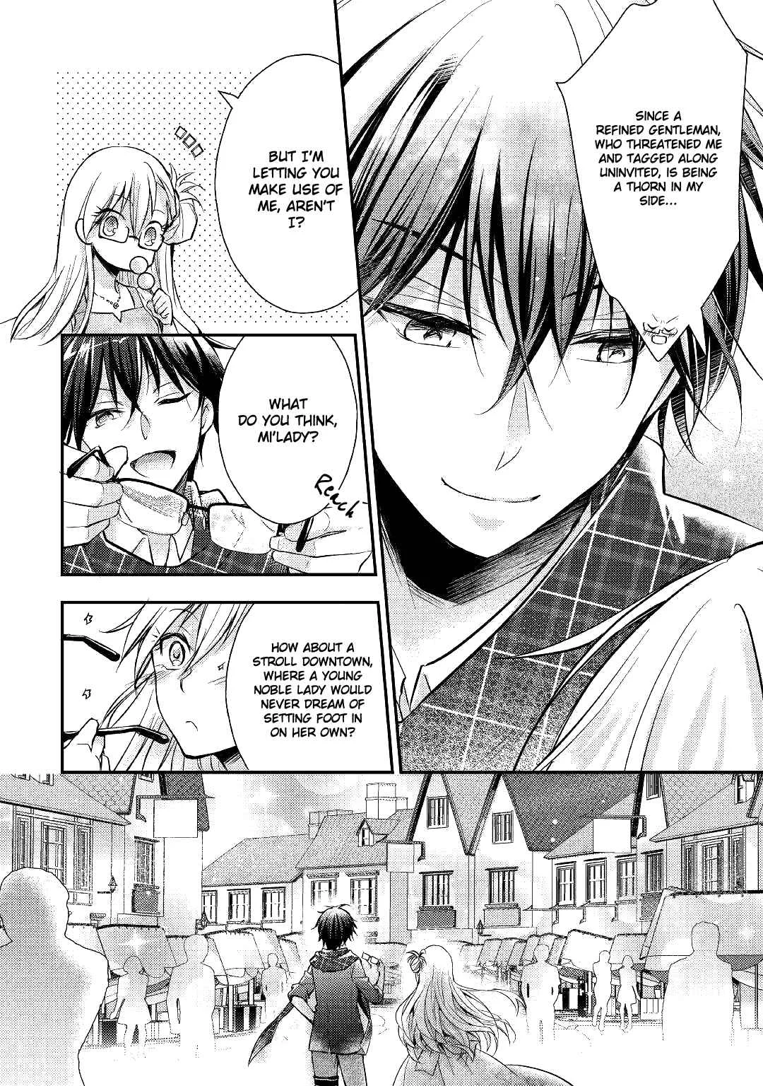 I Became a Villainess Chapter 3 - Page 15