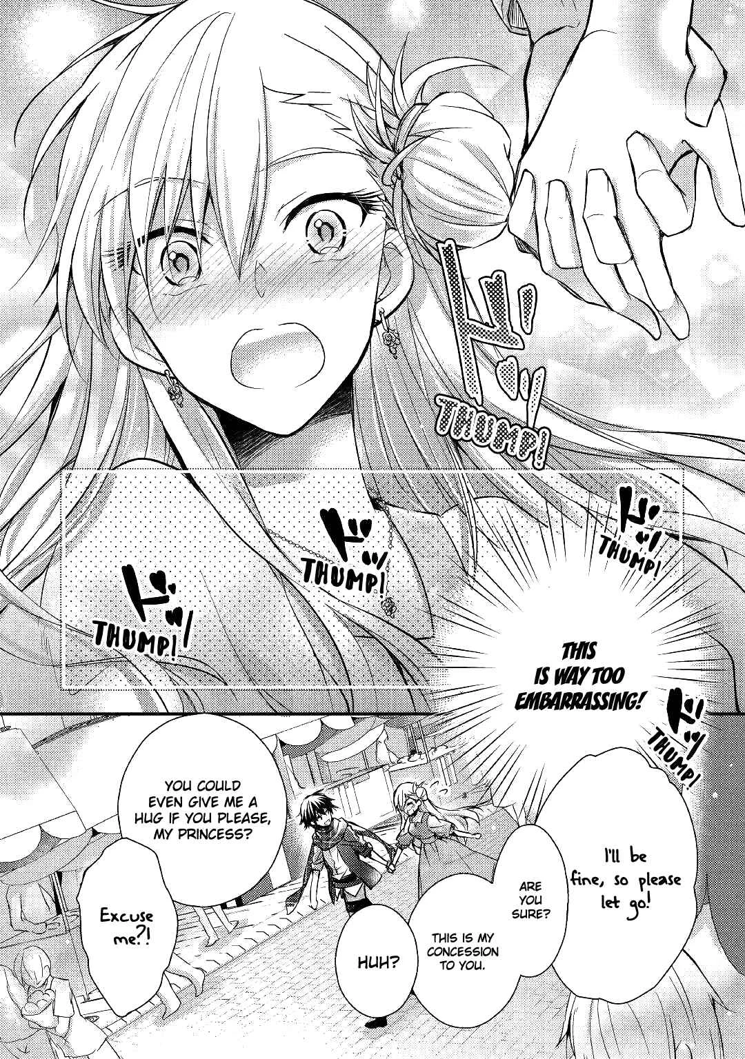 I Became a Villainess Chapter 3 - Page 17