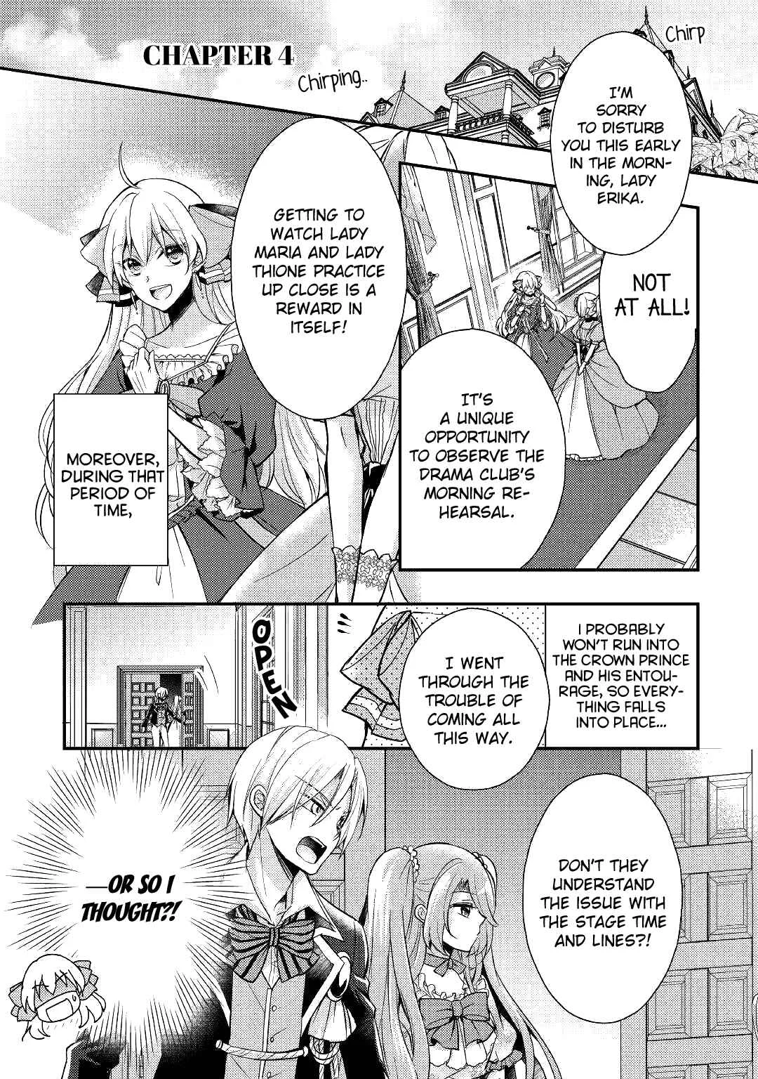 I Became a Villainess Chapter 4 - Page 2
