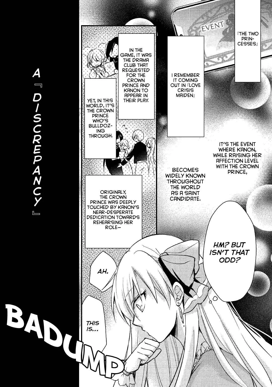 I Became a Villainess Chapter 4 - Page 7