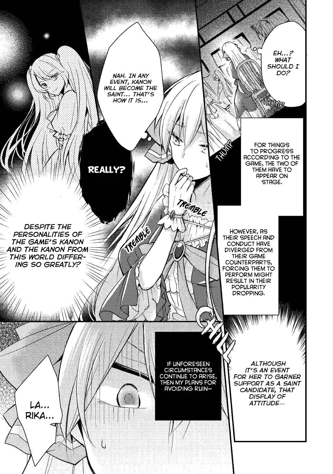 I Became a Villainess Chapter 4 - Page 8
