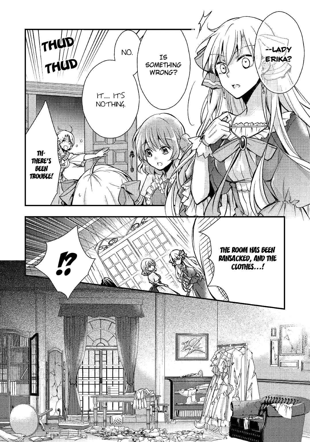 I Became a Villainess Chapter 4 - Page 9