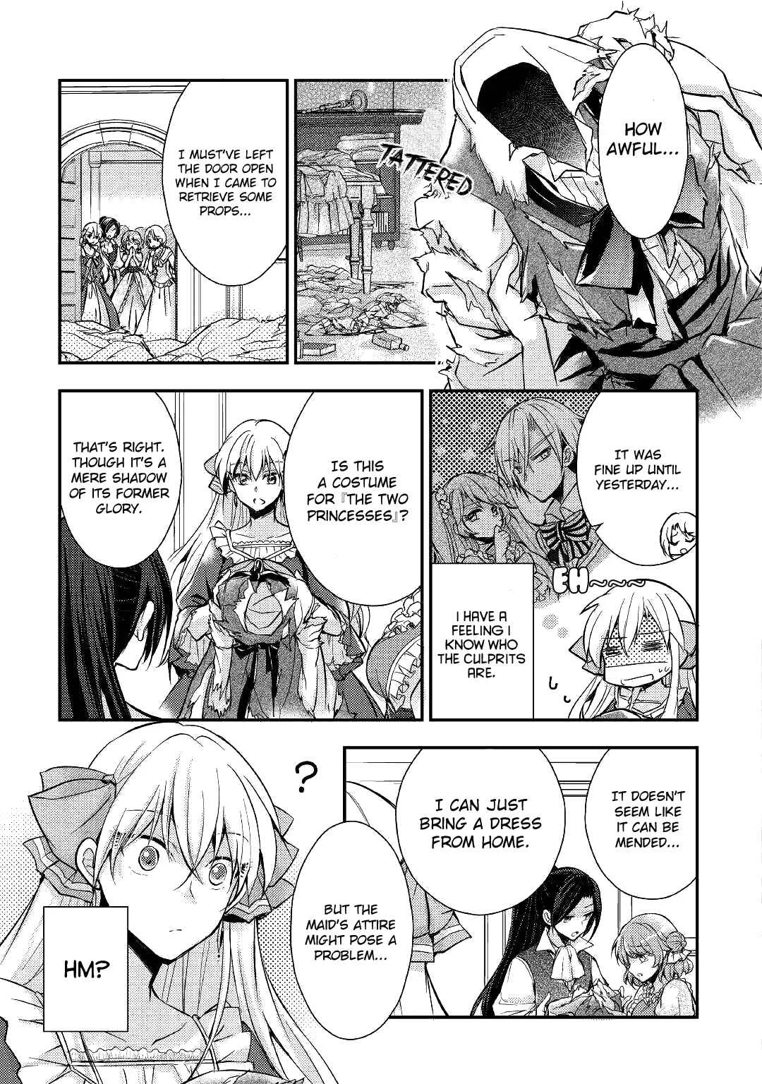I Became a Villainess Chapter 4 - Page 10