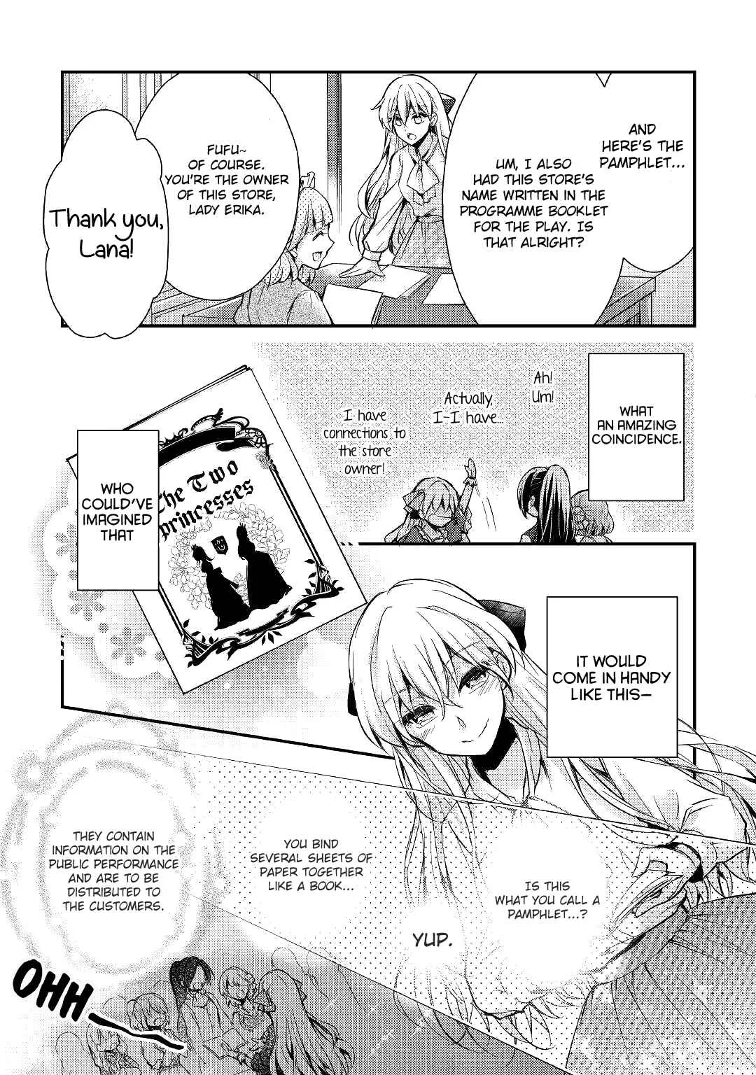 I Became a Villainess Chapter 4 - Page 12