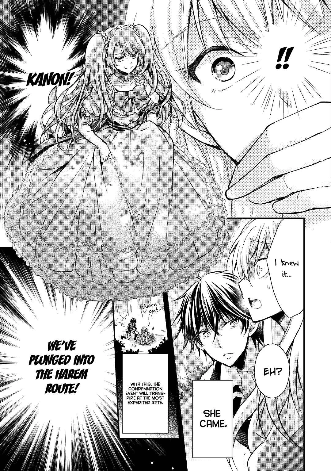 I Became a Villainess Chapter 4 - Page 20