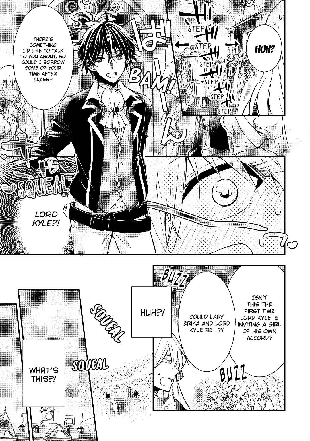 I Became a Villainess Chapter 4 - Page 22