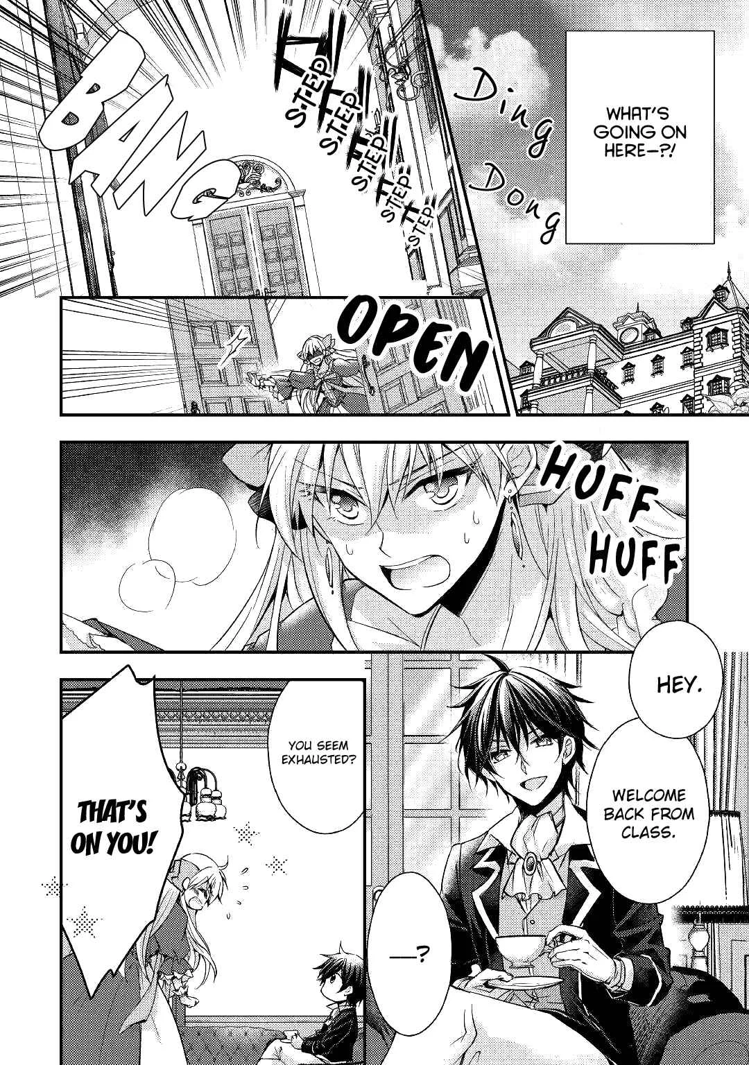 I Became a Villainess Chapter 4 - Page 23