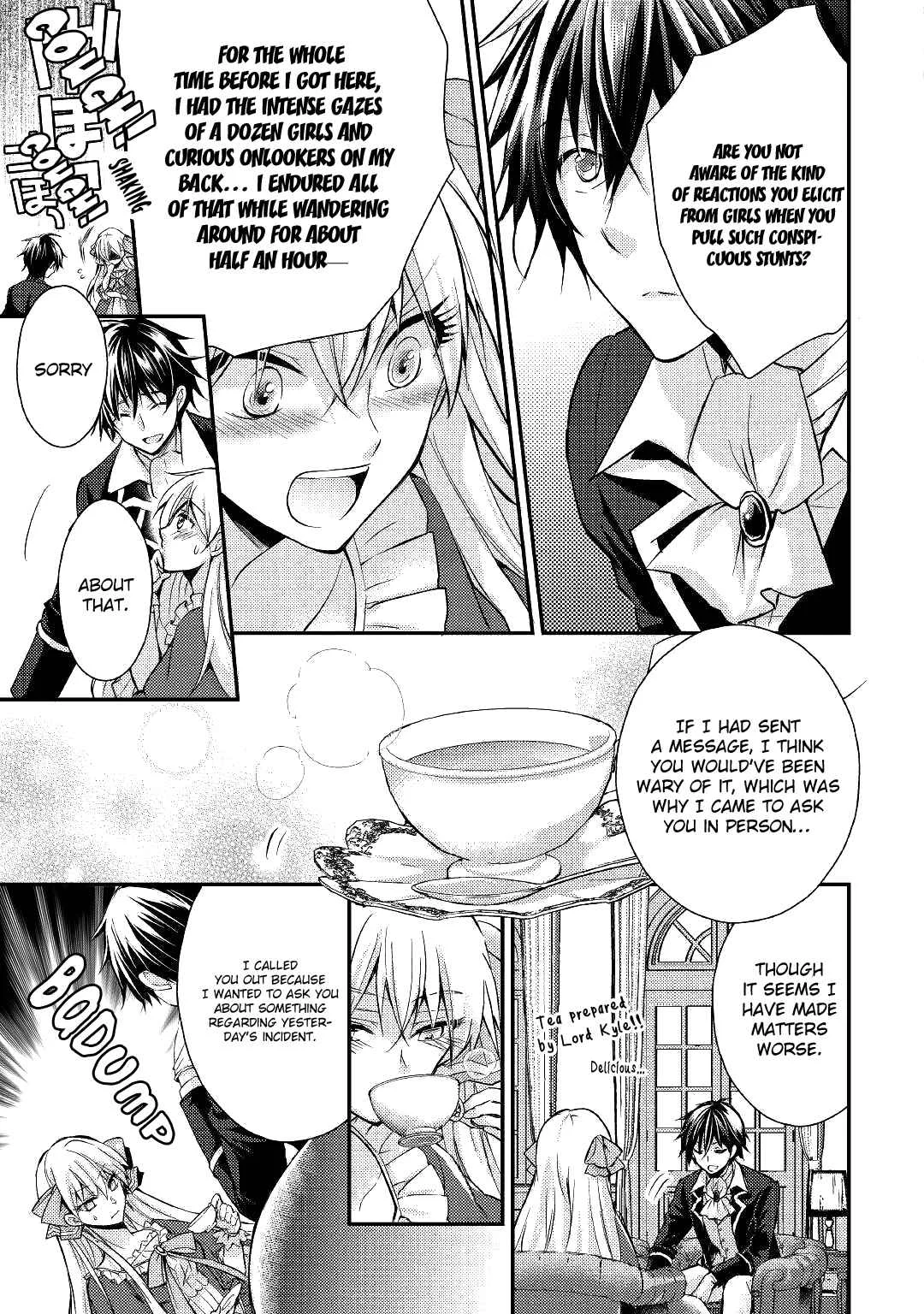 I Became a Villainess Chapter 4 - Page 24